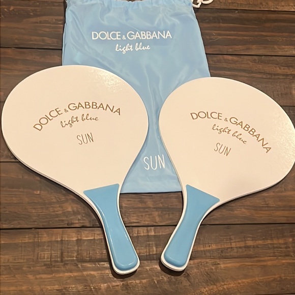 Dolce & Gabbana Wooden Paddles - Picture 5 of 13